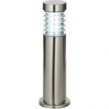 Equinox Outdoor Bollard Light with Marine Grade Stainless Steel, IP44, and E27