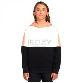 Girls 12 Years Roxy Liberty Hoodie in True Black