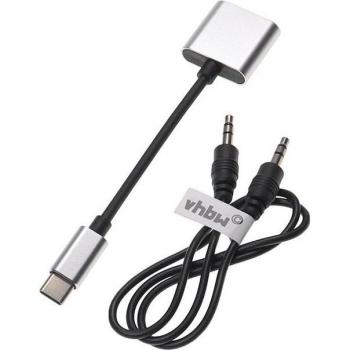 Adattatore USB‑C / Jack Audio 2‑in‑1 compatibile Huawei P20