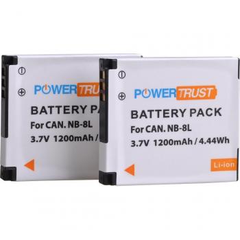 NB-8L Charger and Battery Pack