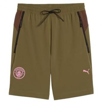 MCFC PUMATECH 6in Shorts von Puma Grün L
