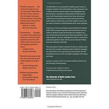Broadcasting Freedom, The John Hope Franklin Series in African American History and Culture