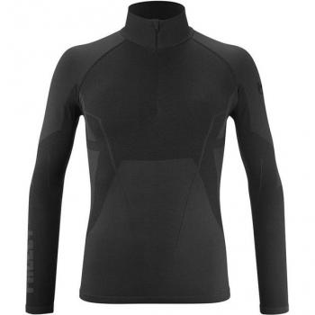 Drynamic Soft Long‑Sleeve Base Layer for Men – Millet, Black, L‑XL