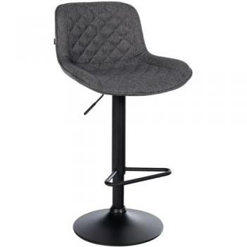 CLP Kasson Eleganter Tresenhocker, höhenverstellbar, 360° Drehung