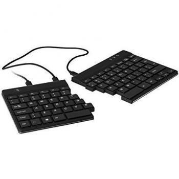 R-Go Tools Nera Tastiera USB QWERTZ Tedesca RGOSETSM-DE