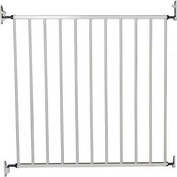 Barrière de sécurité BabyDan sans trébuchement, Métal