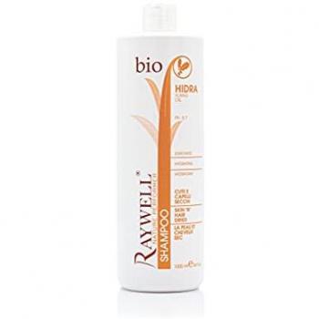 Shampoo Bio Hidra Raywell per Cute e Capelli Secchi 1 Litro