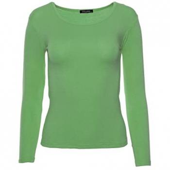 Muse Rundhalsshirt Langarm Skinny