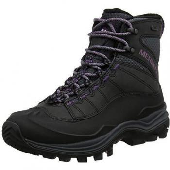 Bottes de Neige Femme Merrell Thermo Chill Mid Shell Waterproof, Noir, 38.5 EU