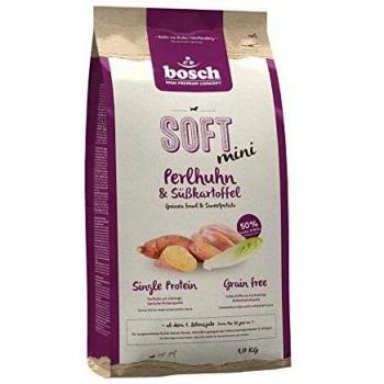 Bosch Soft Mini Perlhuhn & Süßkartoffel 1 kg