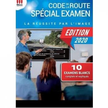 Code de la route spécial examen