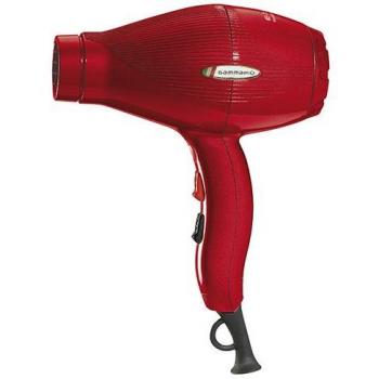 Secador de Pelo Ion Cerámico S Rojo Cereza 2300W