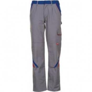 Planam Highline Bundhose 2323 Zink/Kornblau/Rot Größe 94