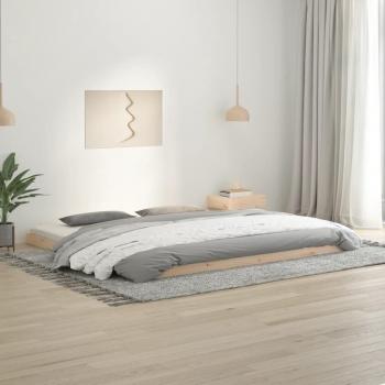 Vidaxl Doppelbett Kiefer 200x200 cm