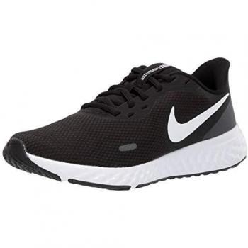 Nike Revolution 5, Running Femme, Noir, 36 EU