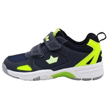 Lico Klettschuhe Peyton V in Blau