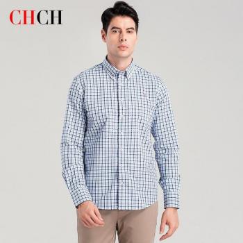 Camisa Informal CHCH100 de Cuadros y Rayas
