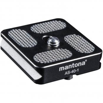 AluminiumlegeringSnellePlaat21460Mantona