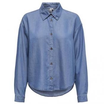 Blusa CHARIS Medium de ONLY en tono Azul Denim