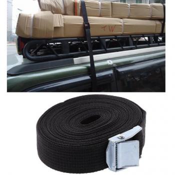 Corde Attacher 3 m – Ceinture Forte 25 mm pour Véhicule Cargo