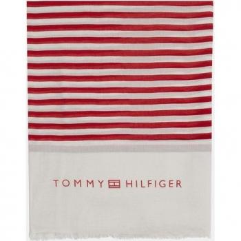Tommy Hilfiger ESSENTIAL FLAG SCARF – Mehrfarbige Streifen