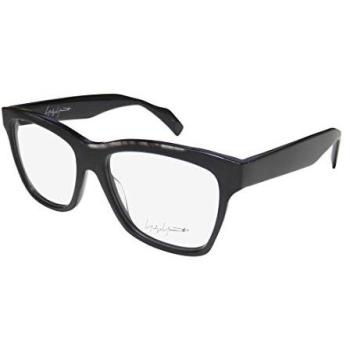 Yohji Yamamoto 1031 002 Black Acetate Frame, Men’s, 55mm