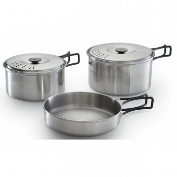 Ensemble de pots et couverts Campingaz