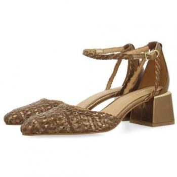 Scarpe Trenzate con Tacco Sarkad Gioseppo EU 37