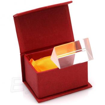 Prisma de Cristal para Experimentos