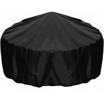 Outdoor BBQ Chair Table Covers Waterproof Black Oxford Cloth