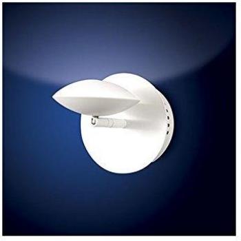 Hale Wandleuchte 8 W – Metall‑ und Methacryl‑Glas, 700 lm