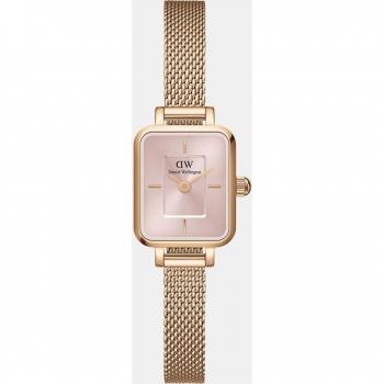 Daniel Wellington Women's Pink Micro 16mm Quartz Watch