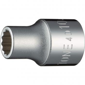 TONE 10mm 4D-10 Socket 12.7mm (½) Angle Drive