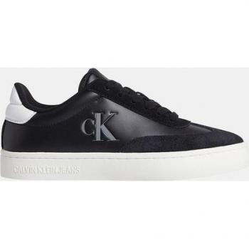 Tennis Calvin Klein Jeans en cuir à semelle cup
