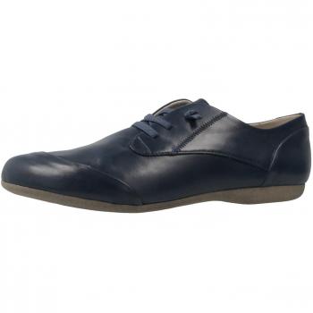 Josef Seibel, Damen Schnürhalbschuhe Blau (Fathom) 45 EU