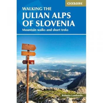Justi Carey Walking the Julian Alps of Slovenia