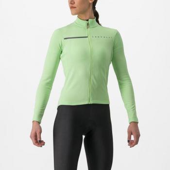 Maillot Castelli Sinergia 2 Manga Larga Verde Menta Mujer