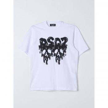Camicia DSQ2 Junior Bianco 12 – Dsquared2