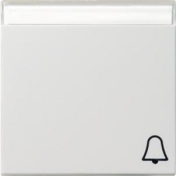 Campana a Dondolo BSF 067327 Sistema 55 Bianco Opaco + Pulsante e Interruttore