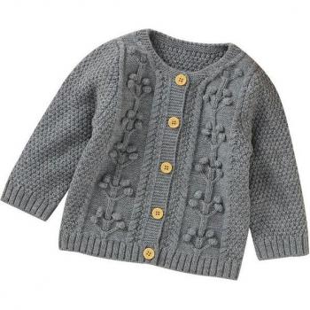 Pull Décontracté Bébé Fille 3-18M