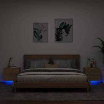 Mesita de Noche Steinhauer con Luz