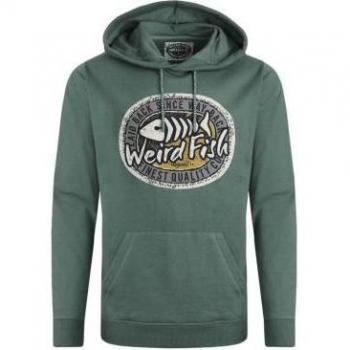Weird Fish Herren-Hoodie mit Bryant-Logo-Druck (Größe 5XL)