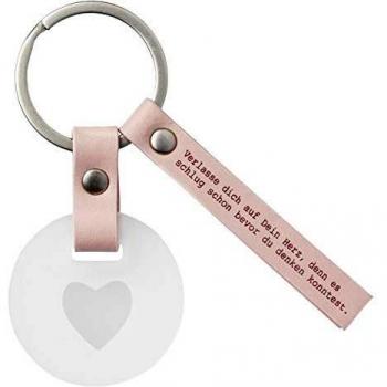 Glas‑Herzensräder‑Schlüssel