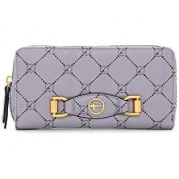 Tamaris Damen Geldbörse Anastasia Schnalle Print Lilac 628