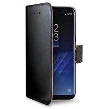 Celly WALLY690 Funda Libro Negro para Móvil