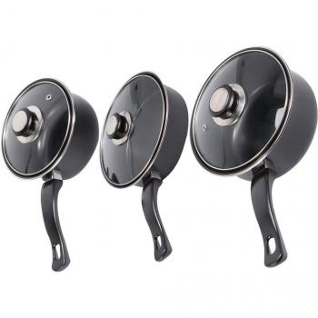 Portable Frying Pan Set for Store Use