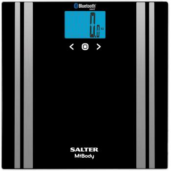 Salter 9159 BK3R Bluetooth Smart Bathroom Scale