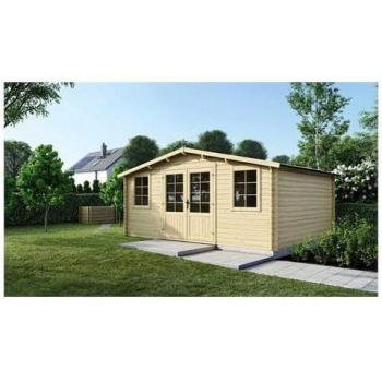 DOM612 Atelier de Jardin en Bois – 25 m²