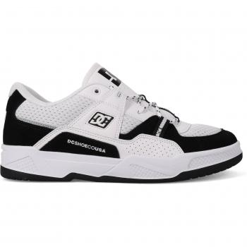 DC Construct Shoes Noir-Blanc 40