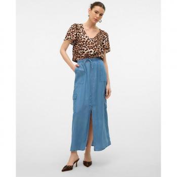 Tencel Falda Vero Moda estilo Cargo